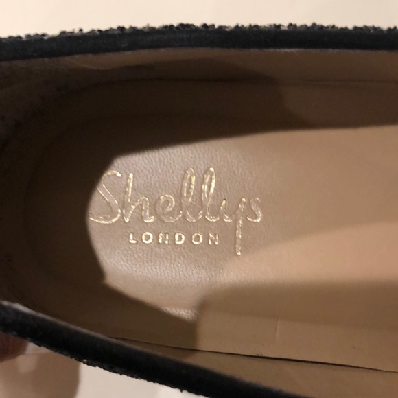 Shelly’s of London sparkle shoes - Picture 6 of 7